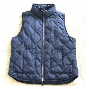 jcrew factory puffer vest
